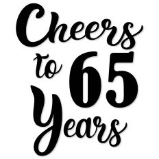 Cheers to 65 Years
