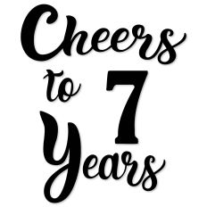 Cheers to 7 Years