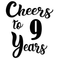 Cheers to 9 Years