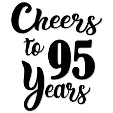 Cheers to 95 Years