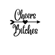 Cheers Bitches svg hen party