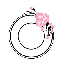 Cherry Blossom Frame