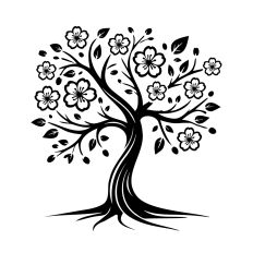 Cherry Blossom Tree