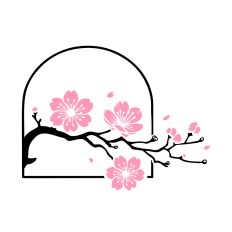 Cherry Blossom Arch
