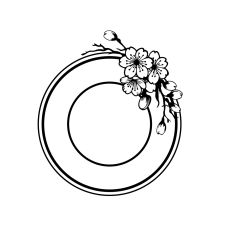 Cherry Blossom Frame