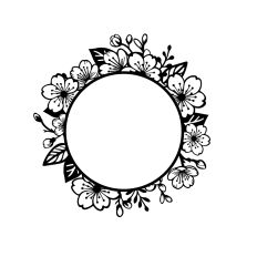 Cherry Blossom Frame