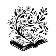 Floral Book Illustration