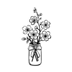 Cherry Blossoms in Jar