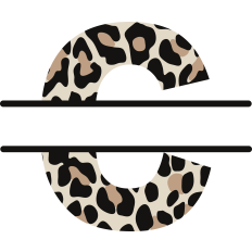 Cheetah C Monogram