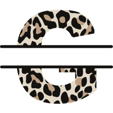 Cheetah G Monogram