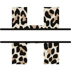 Cheetah H Monogram