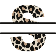 Cheetah S Monogram