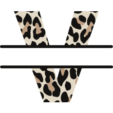 Cheetah V Monogram