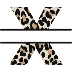 Cheetah X Monogram