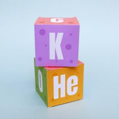 Chemical Elements Box - Large