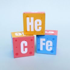 Chemical Elements Box - Small