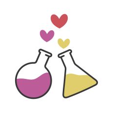 Chemistry Love - Silhouette Cutting File