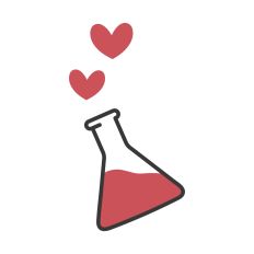 Chemistry Love - Silhouette Cutting File 