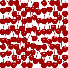 Sweet Cherries Background Overlay or Page