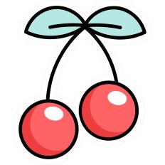 Cherry Hey Sugar Happy Valentine’s Day - Print and Cut