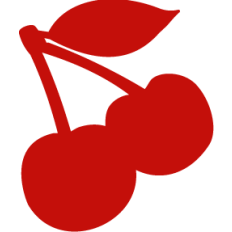 Cherry Silhouette