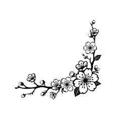 Cherry Blossom Corner Design