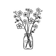 Cherry Blossoms in Jar