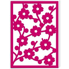 Sakura Cherry Blossom Greetings Card