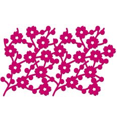 Cherry Blossom Branches Frieze or Border