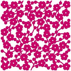 Sakura Cherry Blossom Background Page or Overlay