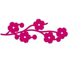 Sakura Cherry Blossom Repeating Border