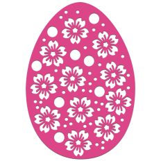 Sakura Cherry Blossom Easter Egg