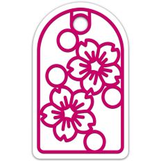 Cherry Blossom Sakura Floral Gift Tag