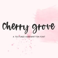Cherry Grove Script