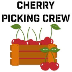 Cherry Picking Crew, Crate of Cherries