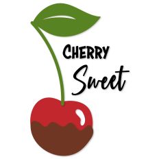 Cherry Sweet Chocolate Covered