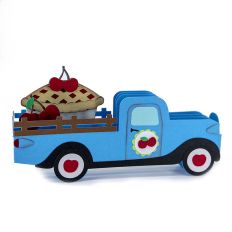 Cherry Truck Box Card