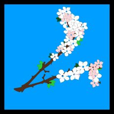 Cherry Blossom Wall Art