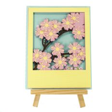 Cherry Blossom Shaker Card
