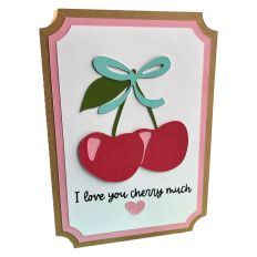 Love You Cherry Much Card