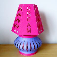 Chevron Dreams Lamp 