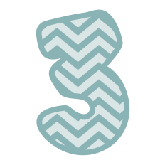 Chevron Number Three