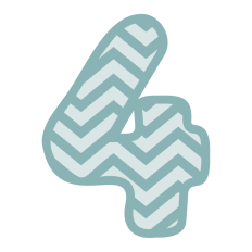 Chevron Number Four
