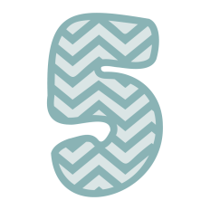 Chevron Number Five