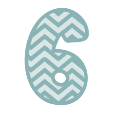 Chevron Number Six