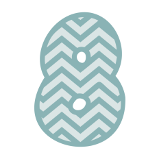 Chevron Number Eight
