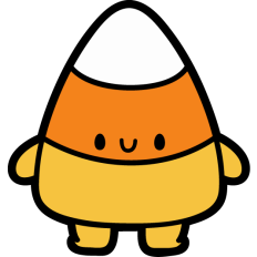 chibi candy corn