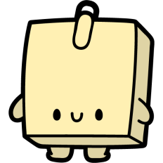 chibi kawaii post it