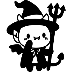 chibi vampire devil