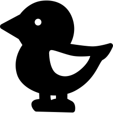 Chick Silhouette